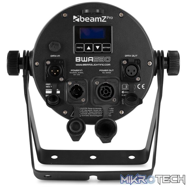 Beamzpro Bwa530 Led Par Ip65 7X 12W Rgbw - Image 5