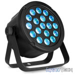 Beamz Slimpar45 Led Par Ip20 18X 3W Rgb