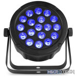 Beamz Slimpar45 Led Par Ip20 18X 3W Rgb - Image 2