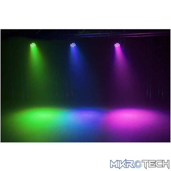 Beamz Slimpar35 Led Par Ip20 12X 3W Rgb - Image 3