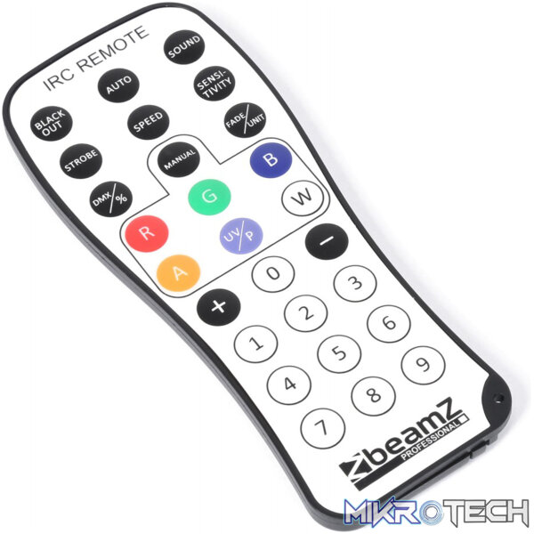 Beamz Slimpar30 Led Par Ip20 6X 3W Rgb - Image 4