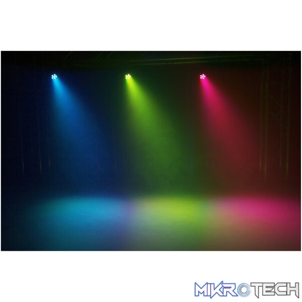 Beamz Slimpar30 Led Par Ip20 6X 3W Rgb - Image 2