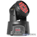 Beamz Mhl108Mk4 Led Moving Head 18X 3W Rgb