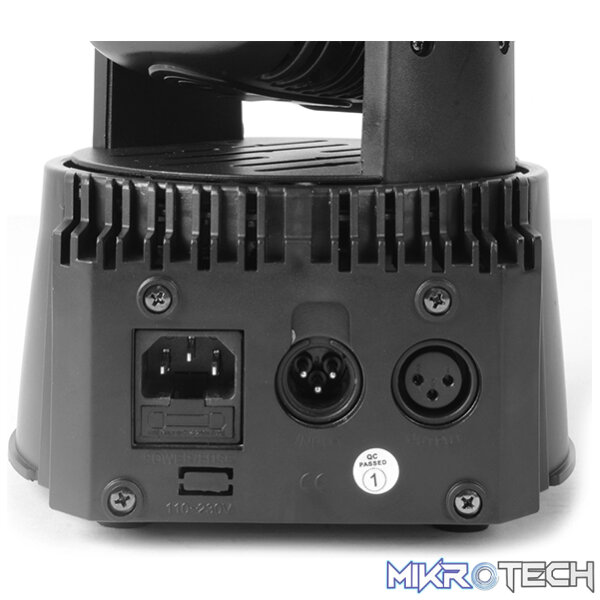 Beamz Mhl108Mk4 Led Moving Head 18X 3W Rgb - Image 2