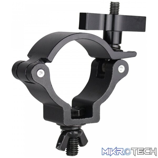 151.414B_1 Beamz - Bc50B-100N Half Coupler 100Kg Black - Image 1