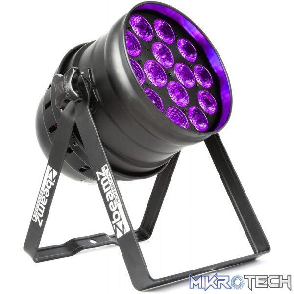 151162B_1 Beamz Bpp225 Led Uv Par 14X 15W Uv - Image 1