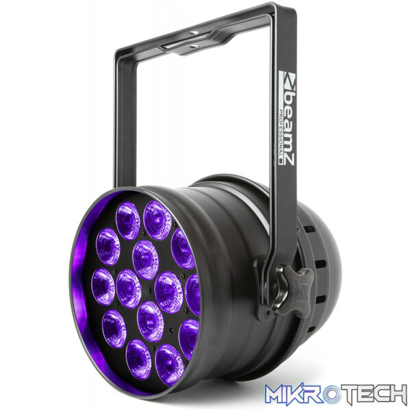Beamz Bpp225 Led Uv Par 14X 15W Uv - Image 2
