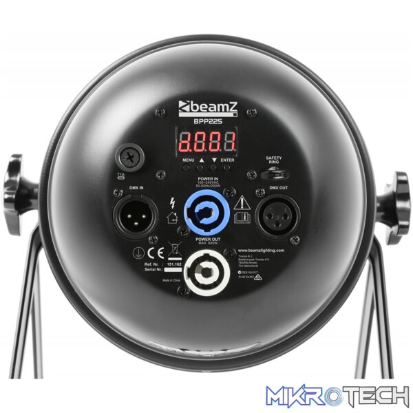 Beamz Bpp225 Led Uv Par 14X 15W Uv - Image 3