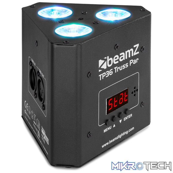 Beamz Tp36 Led Truss Par 3X 4W Rgbuv - Image 2