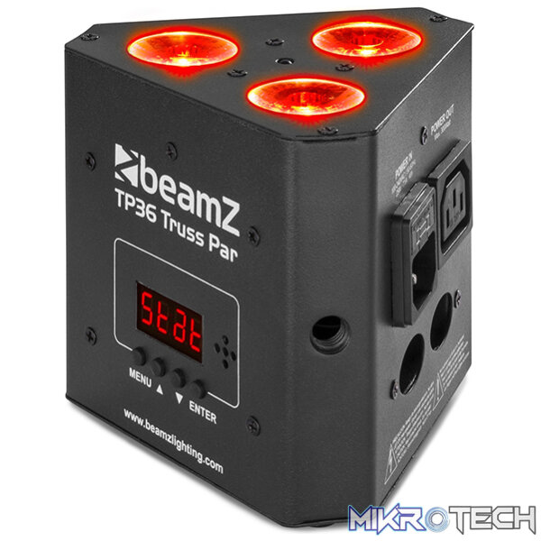 Beamz Tp36 Led Truss Par 3X 4W Rgbuv - Image 4