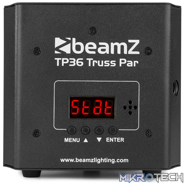 Beamz Tp36 Led Truss Par 3X 4W Rgbuv - Image 6