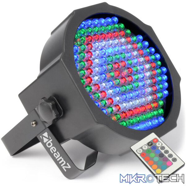 151226B_1 Beamz Flatpar Led Par Rgbw - Image 1