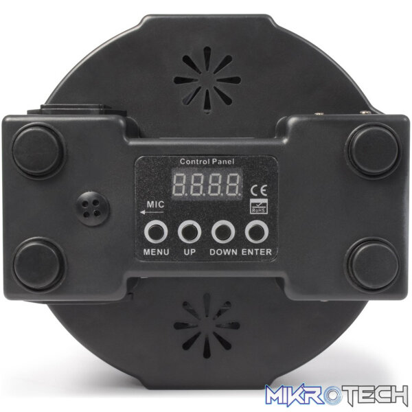 Beamz Flatpar Led Par Rgbw - Image 5