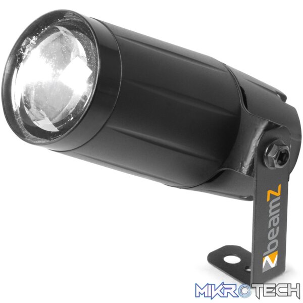 Beamz Ps6Wb Led Pin Spot Ip20 1X 6W W - Image 2