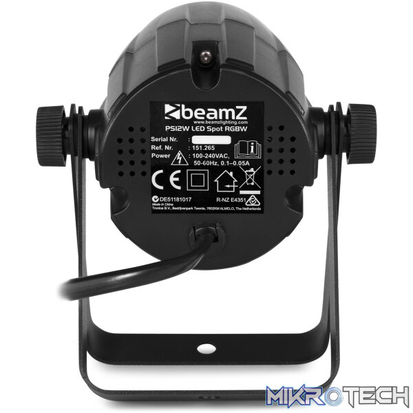 Beamz Ps12W Led Pinspot Ip20 1X 12W Rgbw - Image 4