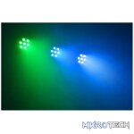 Beamz Flatpar Led Par 7X 18W Rgbwauv - Image 10