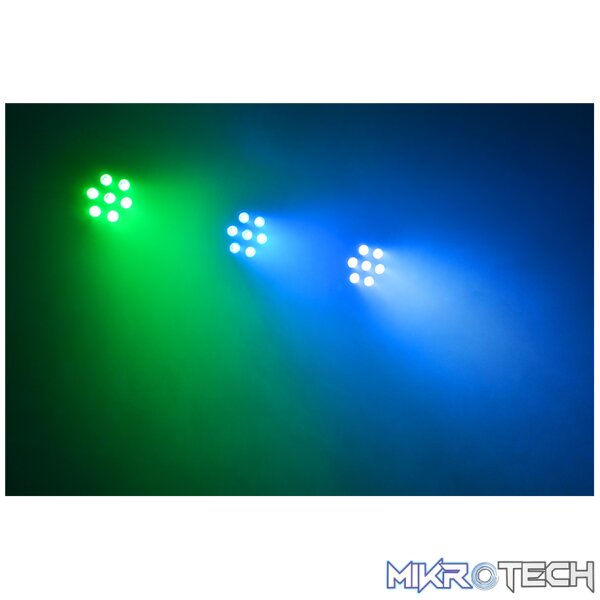 Beamz Flatpar Led Par 7X 18W Rgbwauv - Image 10