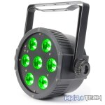 Beamz Flatpar Led Par 7X 18W Rgbwauv - Image 2