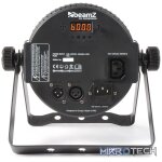 Beamz Flatpar Led Par 7X 18W Rgbwauv - Image 3