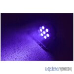 Beamz Flatpar Led Par 7X 18W Rgbwauv - Image 7
