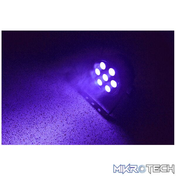 Beamz Flatpar Led Par 7X 18W Rgbwauv - Image 7