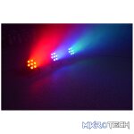 Beamz Flatpar Led Par 7X 18W Rgbwauv - Image 8