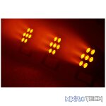 Beamz Flatpar Led Par 7X 18W Rgbwauv - Image 9