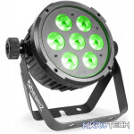 Beamz Bt270 Led Flat Par Ip20 7X 6W Rgbw