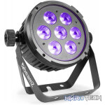 Beamz Bt280 Led Flat Par Ip20 7X 10W Rgbawuv