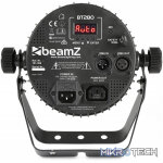 Beamz Bt280 Led Flat Par Ip20 7X 10W Rgbawuv - Image 3