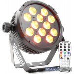 Beamz Bt300 Led Flat Par Ip20 12X 10W Rgbawuv