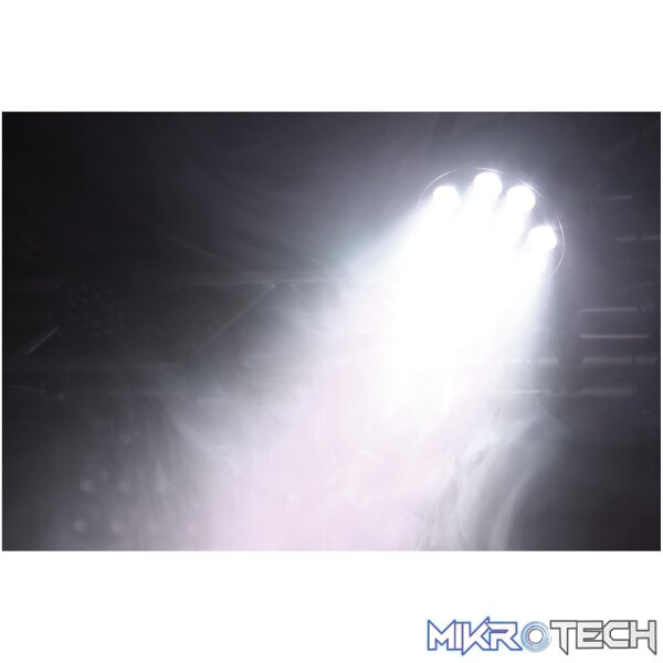 Beamz Bt300 Led Flat Par Ip20 12X 10W Rgbawuv - Image 9