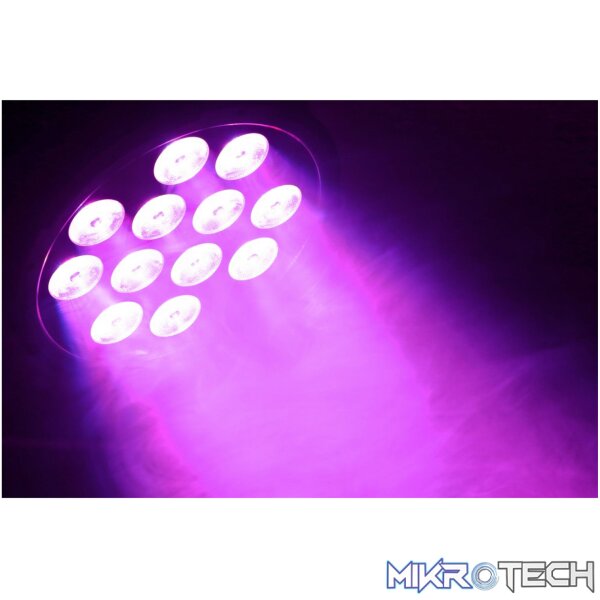 Beamz Bt300 Led Flat Par Ip20 12X 10W Rgbawuv - Image 10