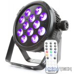 Beamz Bt300 Led Flat Par Ip20 12X 10W Rgbawuv - Image 2