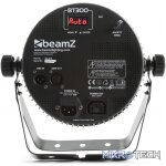 Beamz Bt300 Led Flat Par Ip20 12X 10W Rgbawuv - Image 3