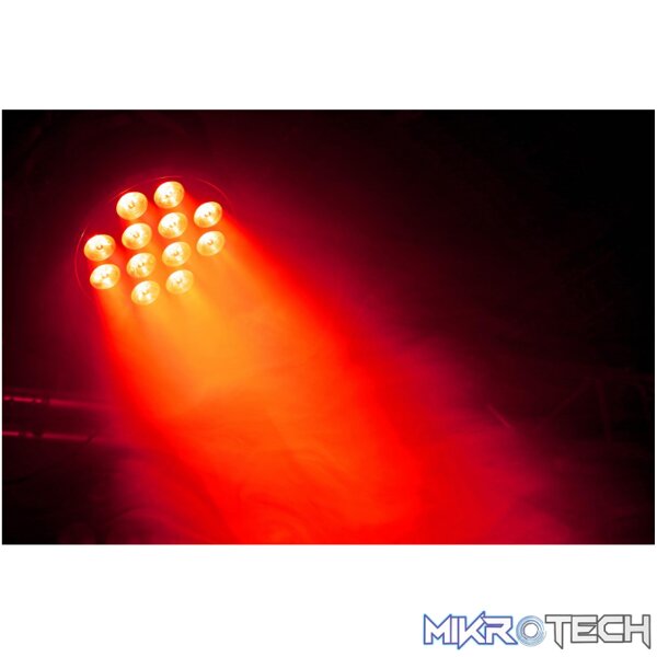 Beamz Bt300 Led Flat Par Ip20 12X 10W Rgbawuv - Image 5