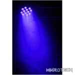 Beamz Bt300 Led Flat Par Ip20 12X 10W Rgbawuv - Image 7