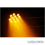Beamz Bt300 Led Flat Par Ip20 12X 10W Rgbawuv - Image 8