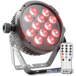 Beamzpro Bt310 Led Flat Par Ip20 12X 6W Rgba