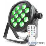 Beamzpro Bt310 Led Flat Par Ip20 12X 6W Rgba - Image 2