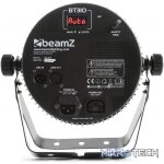 Beamzpro Bt310 Led Flat Par Ip20 12X 6W Rgba - Image 3