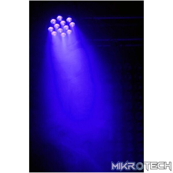 Beamzpro Bt310 Led Flat Par Ip20 12X 6W Rgba - Image 7
