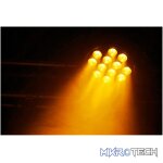 Beamzpro Bt310 Led Flat Par Ip20 12X 6W Rgba - Image 8