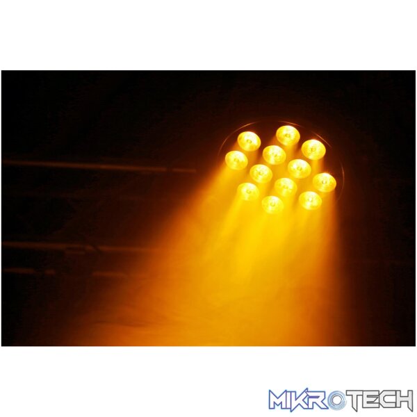 Beamzpro Bt310 Led Flat Par Ip20 12X 6W Rgba - Image 8