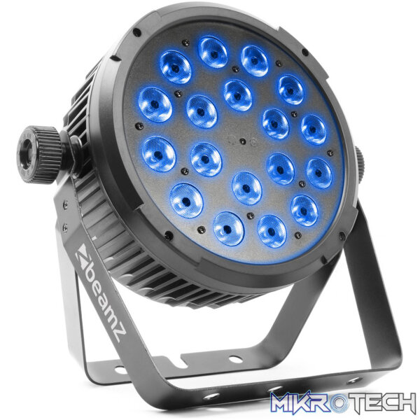 Beamz Bt320 Led Flat Par 18X 6W Rgbw - Image 2