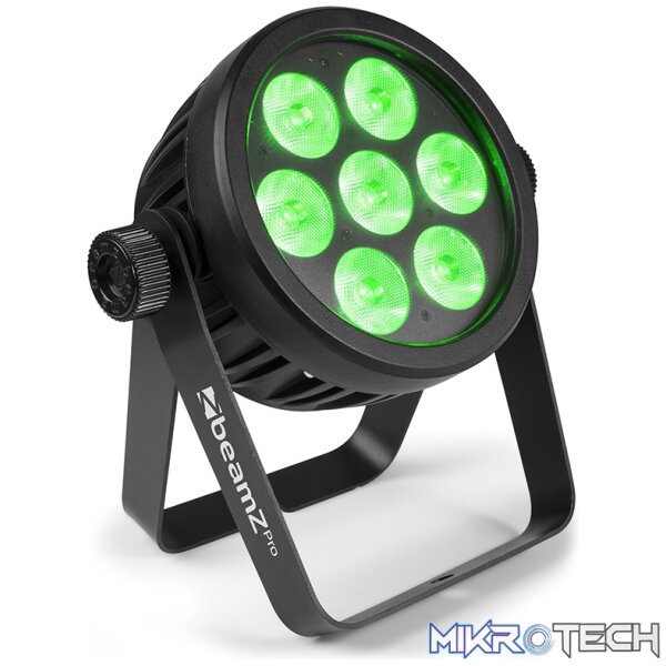 Beamzpro Bac503 Led Par Ip20 7X 10W Rgba - Image 2