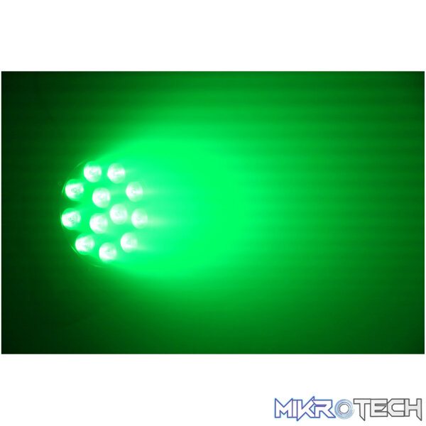 Beamz Bac506W Led Par 12X 18W Rgbawuv - Image 7