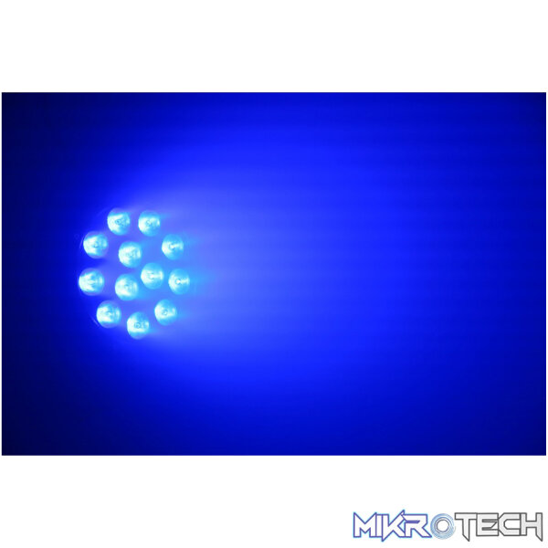 Beamz Bac506W Led Par 12X 18W Rgbawuv - Image 8