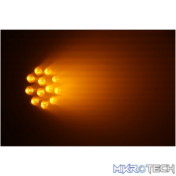 Beamz Bac506W Led Par 12X 18W Rgbawuv - Image 9