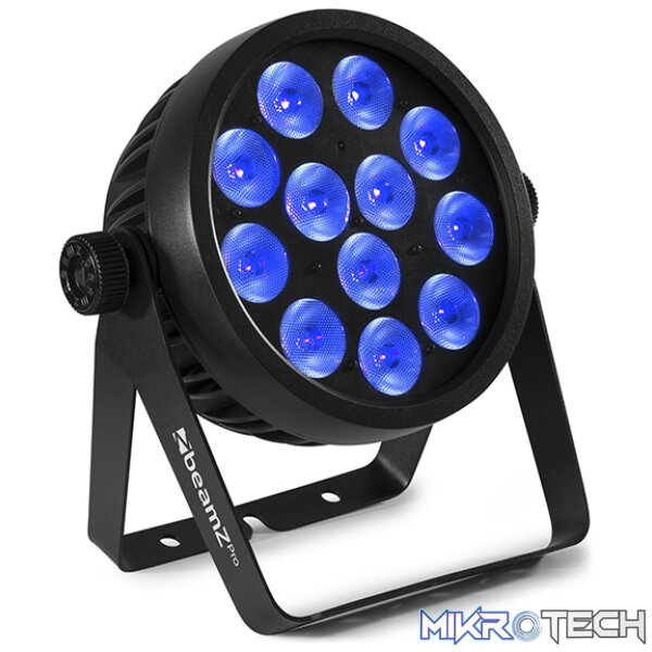 151332B_1 Beamzpro Bac509 Led Par Ip20 12X 10W Rgba - Image 1